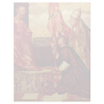Pope Alexander Vi.Empfielt Jacopo Pesaro To St. Pe letterhead