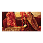 Pope Alexander Vi.Empfielt Jacopo Pesaro To St. Pe Personalized Photo Card