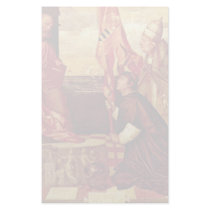 Pope Alexander Vi.Empfielt Jacopo Pesaro To St. Pe Personalized Stationery