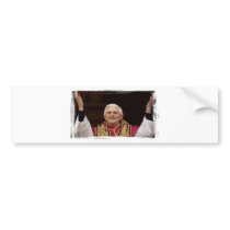 Pope Benedict Bumper Stickers