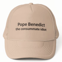 Pope Benedict - the consumate idot Mesh Hat