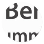 Pope Benedict - the consumate idot Stickers
