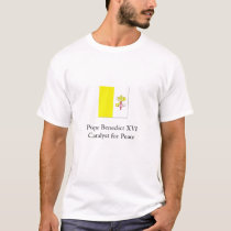 Pope Benedict t-shirts by balajis Pope Benedict t-shirts