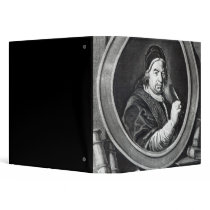 Pope Benedict XIV 3 Ring Binder