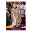 Pope Benedict XVI - Bronx NY GDeAcosta Portrait posters by GeeNiusPix Pope Benedict XVI - Bronx NY GDeAcosta Portrait posters