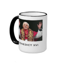 Pope Benedict XVI mugs