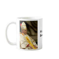 Pope Benedict XVI, Pope Benedict XVI, His Holin... Mugs