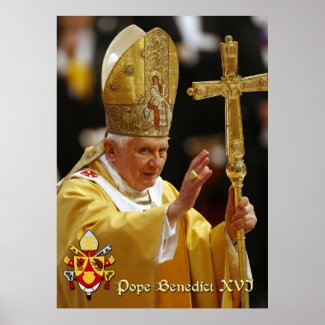 Pope Benedict XVI Posters