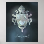 Pope Benedicts Coat of Arms posters