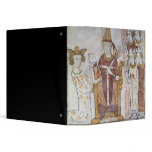 Pope Clement IV Investing Charles of Anjou 3 Ring Binders