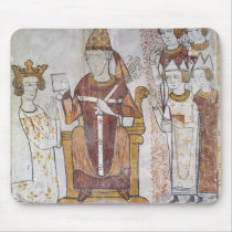 Pope Clement IV Investing Charles of Anjou Mouse Pads