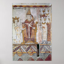 Pope Clement IV Investing Charles of Anjou Posters