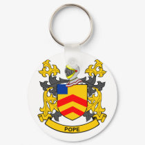 POPE Coat of Arms keychains