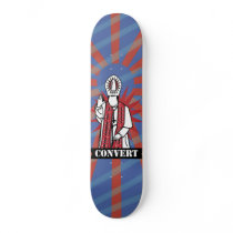 Pope Convert redesign Skateboard Deck