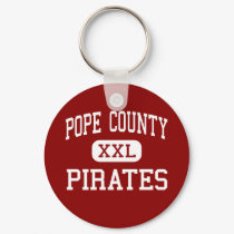 Pope County - Pirates - High - Golconda Illinois keychains
