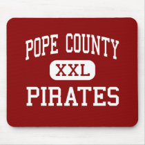 Pope County - Pirates - High - Golconda Illinois mousepads by customteamsportswear Pope County - Pirates - High - Golconda Illinois mousepads