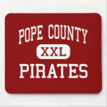 Pope County - Pirates - High - Golconda Illinois mousepads