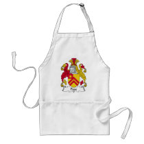 Pope Family Crest aprons by coatsofarms Pope Family Crest aprons
