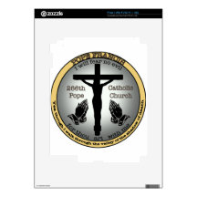 Pope Francis Decal For The iPad 2