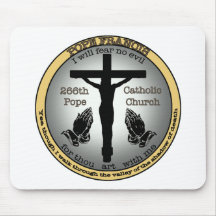 Pope Francis Mousepad