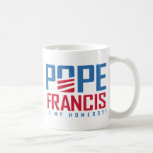 Pope Francis Mugs