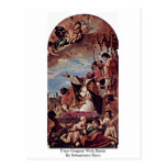 Pope Gregory With Maria By Sebastiano Ricci Postcards