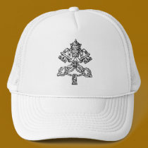 pope hat by J_thor pope hat