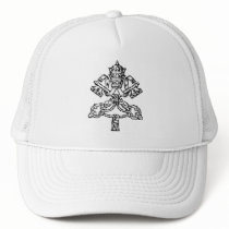 pope hat by J_thor pope hat
