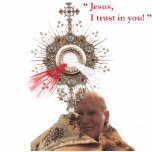 Pope John Paul II and Divine Mercy Polo T-shirt