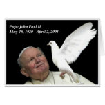 Pope John Paul II cards