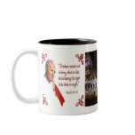 Pope John Paul II Collage Mug