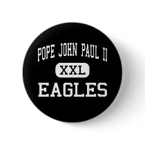 Pope John Paul II - Eagles - High - Boca Raton buttons