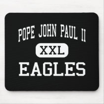 Pope John Paul II - Eagles - High - Boca Raton mousepads by customteamsportswear Pope John Paul II - Eagles - High - Boca Raton mousepads