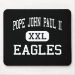 Pope John Paul II - Eagles - High - Boca Raton mousepads