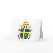 Pope John Paul II Greeting Card