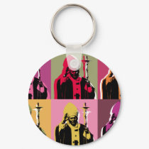Pope John Paul II keychains