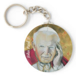 Pope John Paul II Key Chains