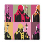 Pope John Paul II Refrigerator Magnet