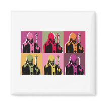 Pope John Paul II Refrigerator Magnets