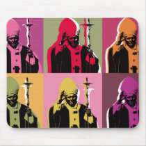 Pope John Paul II Mouse Pad