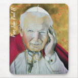Pope John Paul II mousepads