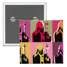 Pope John Paul II Pin