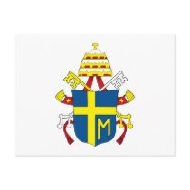 Pope John Paul II Postcard by FlagTshirts Pope John Paul II Postcard