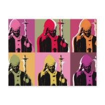Pope John Paul II postcards by minjean Pope John Paul II postcards