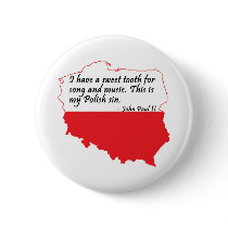 Pope John Paul II Quote buttons