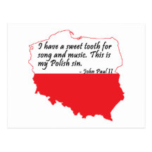 Pope John Paul II Quote Post Cards