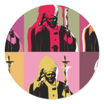 Pope John Paul II stickers by minjean Pope John Paul II stickers