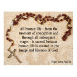 Pope John Paul Pro-Life posters