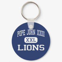 Pope John XXIII - Lions - High - Sparta New Jersey keychains
