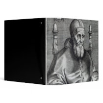 Pope Julius II 3 Ring Binder
